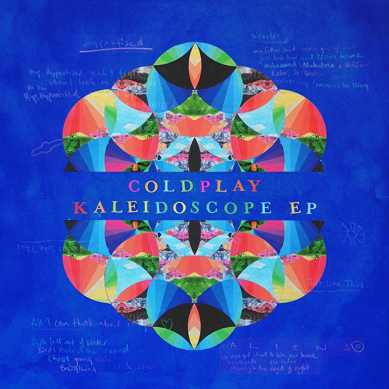 Coldplay - Kaleidoscope (EP), Vinyl Album